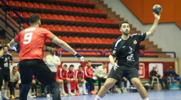 الأهلي ينتصر بفرق 17 هدفًا على سبورتنج في دوري المحترفين لكرة اليد